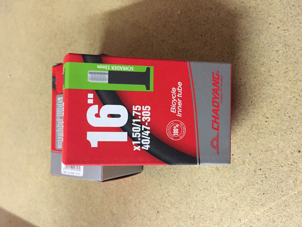 CYT Schläuche 16 x 1.50 -  1.75, A/V 33mm