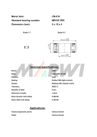 Union Kugellager, CB-010