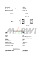 Union Kugellager, CB-011