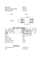 Union Kugellager, CB-012
