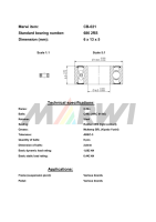 Union Kugellager, CB-021