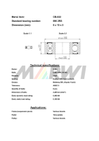 Union Kugellager, CB-022