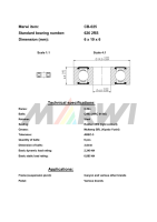 Union Kugellager, CB-025