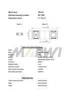 Union Kugellager, CB-031