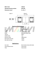Union Kugellager, CB-042