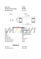 Union Kugellager, CB-050