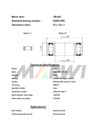 Union Kugellager, CB-062