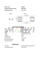 Union Kugellager, CB-064