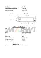 Union Kugellager, CB-070