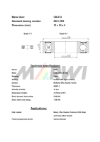 Union Kugellager, CB-074