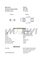 Union Kugellager, CB-075