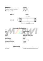 Union Kugellager, CB-080