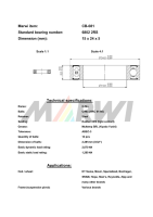 Union Kugellager, CB-081