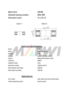 Union Kugellager, CB-086