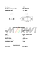 Union Kugellager, CB-091
