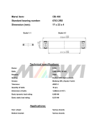 Union Kugellager, CB-100