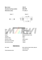 Union Kugellager, CB-101