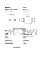 Union Kugellager, CB-107