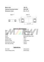 Union Kugellager, CB-134