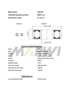 Union Kugellager, CB-426
