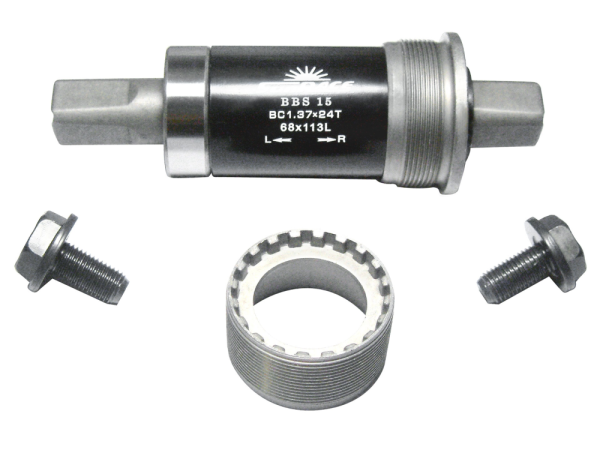 SunRace Tretlager BSA 68- 111mm, mit 4 Kant [Stück]