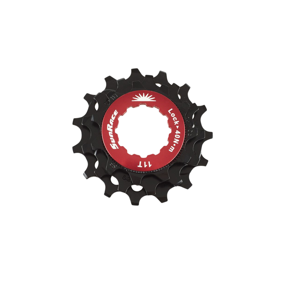SunRace Ritzelset für 10-fach Kassette 11-13-15 Zähne,schwarz