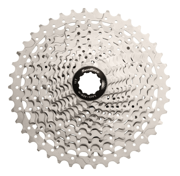 SunRace Kassette 11-fach, 11 - 40 Zähne, , Metallic