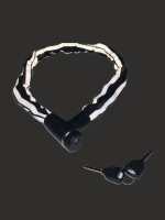 Strasser Komponenten S'Chetteschloss mit Schlüssel, reflektierend