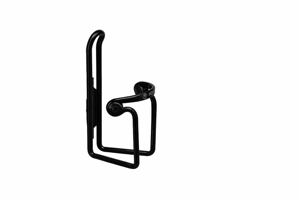 Strasser Komponenten Flaschenhalter, matt - schwarz [Stück]